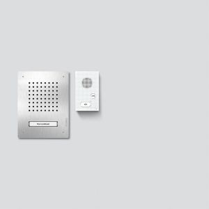 SET CLAB 850-1 E/W SET CLAB 850-1 E/W Audio-Set Siedle Clas