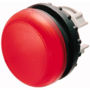 M22-L-R, Leuchtmeldervorsatz flach, rot, Zubehör für Meldegerät, M22-L-R