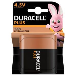 Plus-4,5V K1, Batterie 4,5V Flachbatterie 3LR12 Plus Power 1er Blister DuracellPlus-4,5V K1