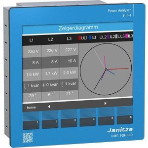 UMG 509-PRO UH=48-110V AC/24-150V DC UMG 509-PRO ? Multifunktionaler Netzanal