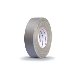 HTAPE-TEX-19x50-CO-GY (50) Gewebeband HelaTapeTex grau 19mm x 50m