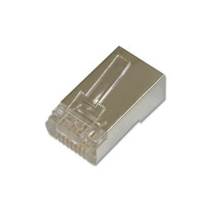 AK-219603 CAT 6 Modular Stecker, 8P8C, geschirmt f