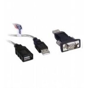 USB-0,8M-PVC ABG-SUBD9 Konverter USB/RS 232 USB-0,8M-PVC ABG-SU