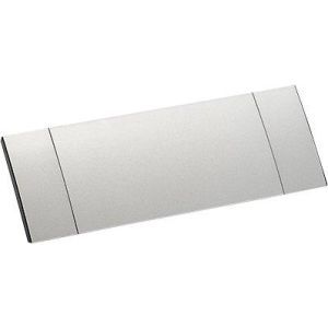 915.501 POWER FRAME COVER Inox lackiert 3-fach