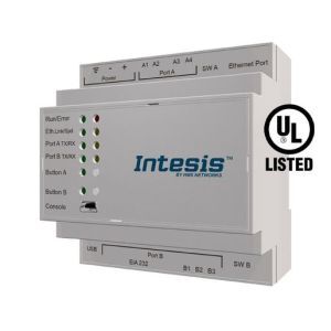 INMBSKNX1000000 Intesis Gateway Modbus Server - KNX (100