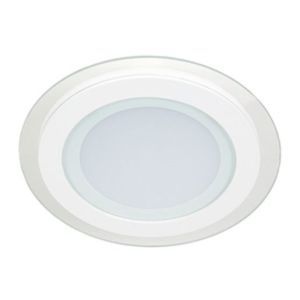 LED Glas Panel 160 R DTW UGR?22 350mA LED Glas Panel 160R weiss 11W DTW 350mA