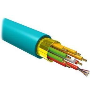 LUZB24OM3, Universalkabel U-DQ(ZN)BH 2x12 G50/125 OM3 Aqua D