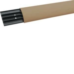 SL1807501019, Aufbodenkanal PVC SL 18x75mm beige