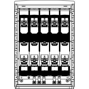 LS10C.30 LS A100-0 TN-C Cu50x5 3xNH2/V Kabelverte