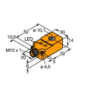 BI10R-Q14-AP6X2-H1141 Induktiver Sensor, Ringsensor