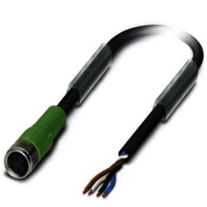 SAC-4P-10,0-PVC/M 8FS, Sensor-/Aktor-Kabel