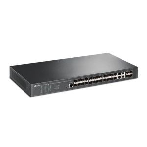 TL-SG3428XF, TP-Link TL-SG3428XF 24-Port Gigabit L2 Mgd. Switch 4x10G