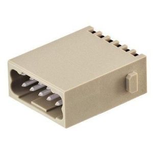 09140122632, Han DD Quick-Lock module, male