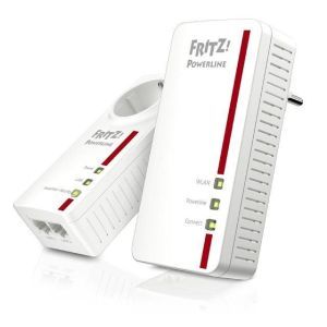 AVM FRITZ!Powerline 1260E WLAN AC Set 1200 MBit AVM FRITZ!Powerline 1260E WLAN A