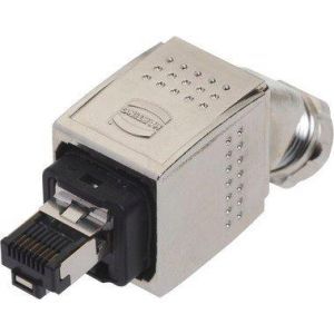 09352260402 Han PP RJ45 PN metal plug set 45° bottom