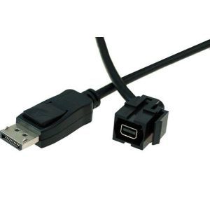 917.214 Keystone Mini-Displayport 0,5m Stecker