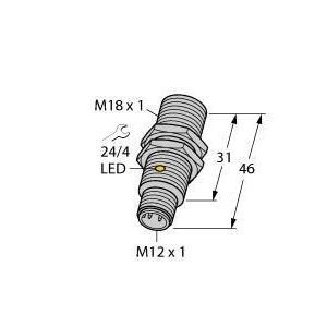 BI5-G18K-AP6X-H1141 Induktiver Sensor