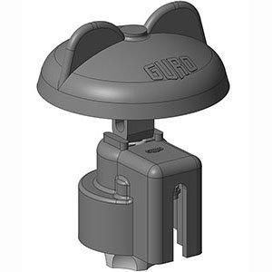 GURO-OHL-POF-D2 (80806) Freileitungs-Abgriffsicherung für 1x DII