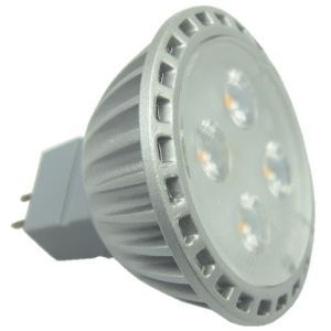 34862 LED-MR16 4SMD  Ø50x45mm, Gu5,3 10-30VDC