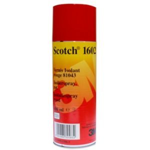 SCOTCH1602 Scotch® 1602 Isolierlack, Rot, 400 ml