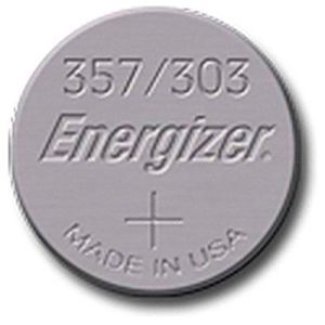 357/303  (1 Stk.), 357/303 Silber-Oxid multi drain 1,55Volt 1er Miniblister