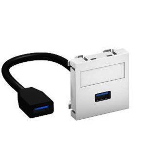 MTG-U3A F AL1 Multimediaträger USB 3.0 A-A mit Kabel,