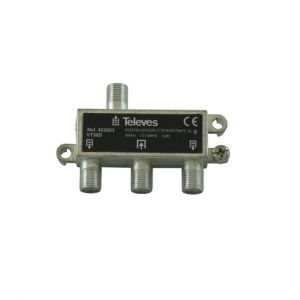 VT36D 3-fach Verteiler 5-1218 MHz VD: 6 dB