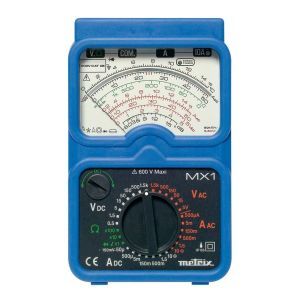 MX 1 MX 1 Analog-Multimeter mit Transportkoff