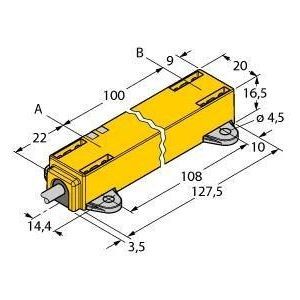 LI100P1-Q17LM1-LIU5X2 Induktiver Linearwegsensor