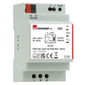 PSN-230 / 640 / 30 /  KNX REG weiß BEG 90214 PSN-230 / 640 / 30 /  KNX REG