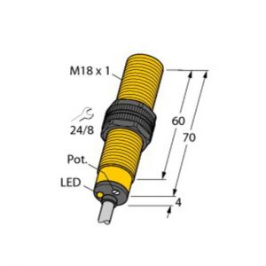 BC5-S18-RZ3X Kapazitiver Sensor