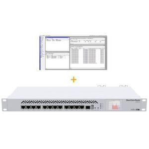RDATA12K Router 12 GbEth - Service-Konfiguration