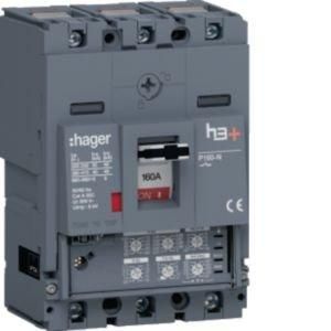 HNS160JC Leistungssch. h3+ P160 LSI 3x160A 40kA