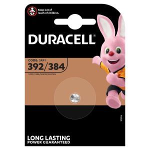 D392, Uhrenbatterie D392  AgO 1,55V / 45mAh/Duracell