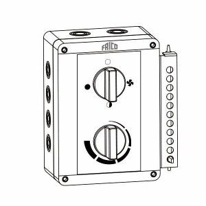 ELSRT Steuergerät mit Thermostat für ELC und E