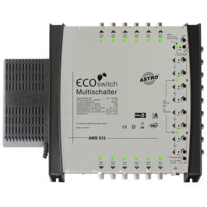 AMS 912 ECOswitch Profi-Multischalter, Standalone, 9 Eingä