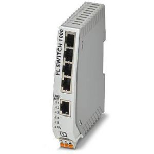 FL SWITCH 1005N, Industrial Ethernet Switch