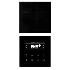 DAB LS1 SW, Smart Radio DAB+, Set Mono, Serie LS, schwarz