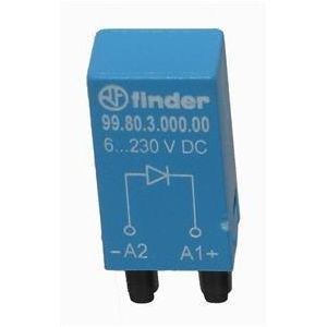 99.80.3.000.00 Modul, Freilaufdiode, 6 bis 220 V DC