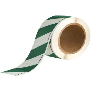 PHOLUM B TAPE GREEN STRIP  80MMx10M Langnachleuchtendes Markierungsband