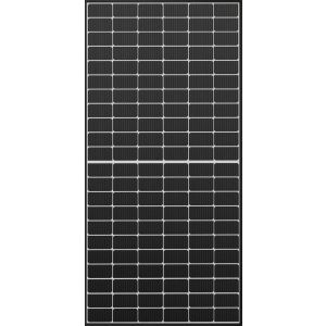 Sapphire 410M108 smart, Glas Folien Modul; 108 Halb-Zellen; 410 Wp; Rahmen schwarz; Rückseite weiß; Strukturglas 3,2 mm; 1745 x 1145 x 35 mm, Anschlußstecker MC4