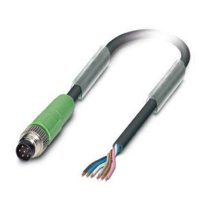 SAC-6P-M 8MS/ 1,5-PUR Sensor-/Aktor-Kabel