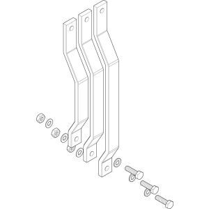 XAS750SE Verbindungsschienensatz 3-polig CU 30x10