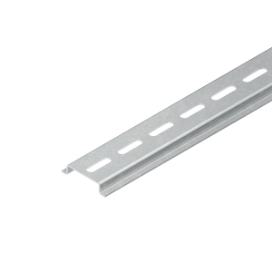 2933/2 GL6 Tragschiene, Hut-Profil, 35x7,5x2000 mm,