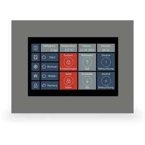 VC-0701.04 Touchpanel VisuControl, Größe 7 Zoll / 1