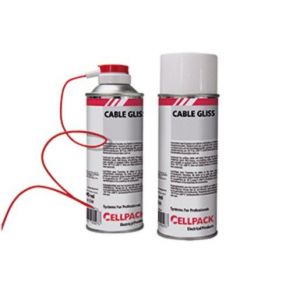CABLE GLISS/400ml/Spray Gleitmittelspray, zum Einziehen von Kabe