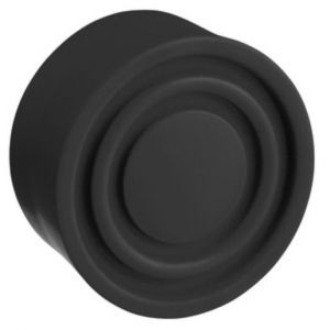ZBP012 Schwarze Schutzkappe für runden flachen