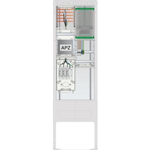 SZ205ZA1506 Zähleranschlusssäule 1 ZP, APZ, 5pol Spe