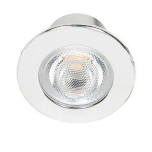 LED Mini Spot R 3,3W LED Mini Spot R chrom 3,3W warmweiß 38°