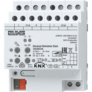 3902 REGHE KNX LED-Universal-Dimmaktor, AC 110 ...